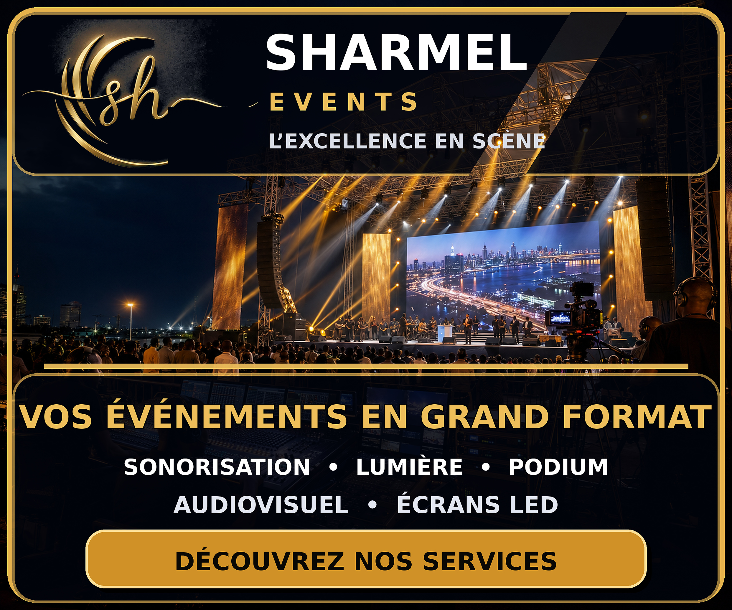Accueil — Sidebar 2 (Sharmel Events)
